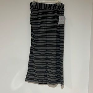 Athleta Serafina Striped Maxi Skirt Size Small